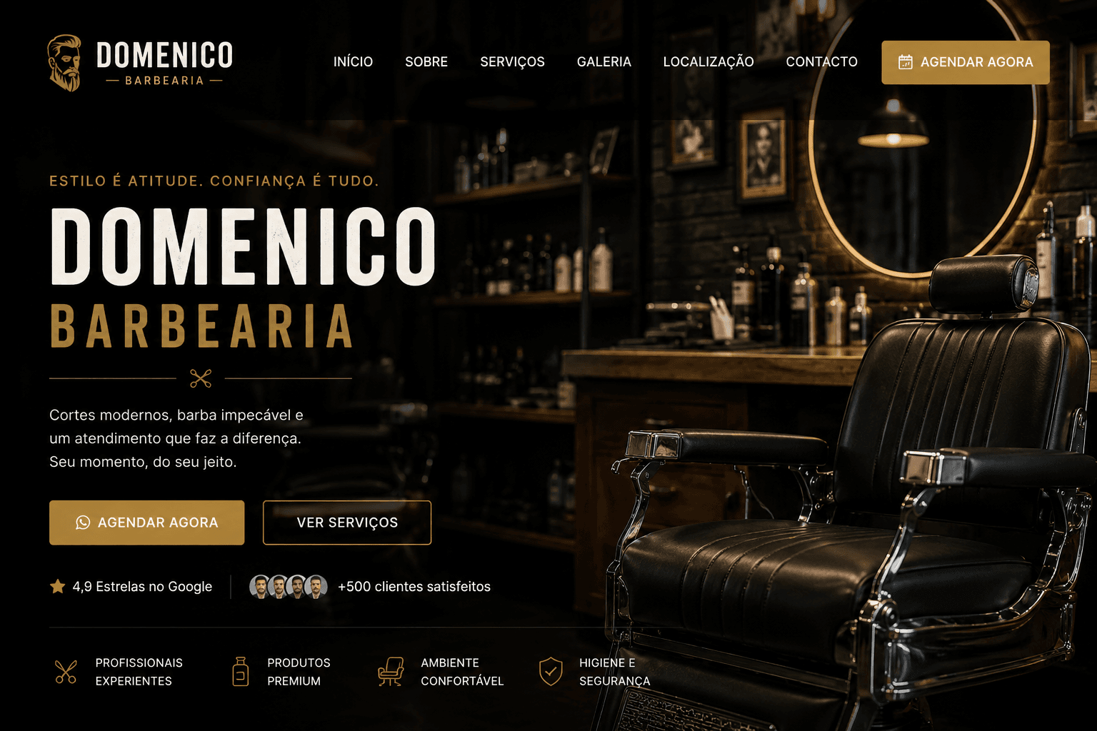 Domenico Barbearia website
